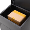 Outdoor 3FT Large Parcel Delivery Drop Box Post Box Package Secure Storage Bin