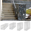 Galvanized Steel Gabion Stone Basket Retaining Wall Garden Wire Cage Fench