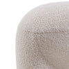 Door-shape Footstool Footrest Upholstery Stool Pouffe Padded Oval Seat Kid Chair