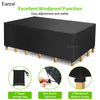 Heavy Duty Waterproof For Rattan Table Furniture Cover Outdoor Garden Patio