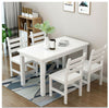 Panana Solid Pine Dining Table 2/4Chairs Bistro Set Kitchen Home Furniture