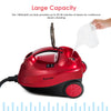 Multipurpose Steam Cleaner 2000 W Household Steamer w/1.5L Tank-Red