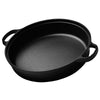 Cast Pot Japanese Style Restaurant Paella Cooking Skillet Deep Frying Pans Wok