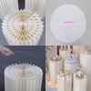 4X Round Plinth Cylinder Pedestal Wedding Cake Flower Display Stand 40/60/80/100