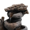 Water Feature Fountain Electric Cascade Pump Tabletop Statue Home Office Decor