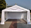 Car Port Shelter Outdoor Garden Tent Portable Garage Storage Awning Canopy Shed