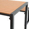 Industrial Dining Table Set wIth 2/4 Chairs Bench Seat Dining Kitchen Furniture