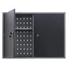 Key Lockable Heavy Duty Metal Workshop Tool Trolley Rolling Storage Tool Cabinet