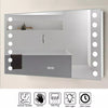 Illuminated LED Bathroom Mirror Cabinet Demister/Sensor/Bluetooth/Clock IP44