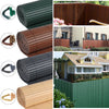 Garden Screening Roll PVC Fence Privacy Border Panel Bamboo Effect Fencing Cover