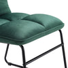 Leisure Single Sofa Armchair Modern Wing Back Chesterfield Button Accent Chair