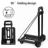 New Heavy Duty Folding Lightweight Hand Sack Trolley Cart Wheel Truck Barrow UK