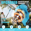 2 IN 1 Cordless Pole Chainsaw Long Reach Cutter Pruner Saw 2Batteries Charger UK