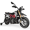 Kids Electric Motorcycle 12V Battery Powered Motorbike Training Wheels LED Light