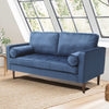 170cm 2/3 Seater Modern Velvet Sofa Loveseat Tufted Couch Futon Settee Wingback