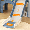 Toddler Slide Set,8in1 Kids Slide Playset wBasketball Hoop and Tunnel Playground