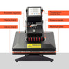38x38cm Heat Press Machine Digital Transfer Sublimation T Shirt Printer 15x15 in