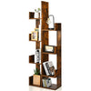 8-Tier Bookcase Multipurpose Bookshelf Living Room Storage Display Shelf