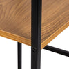 Table Bed Sofa Side Nightstand Storage Drawer Shelf Home Study Living Room Wood