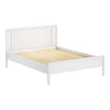 6.8ft Solid Wooden Pine Wood Bed Frame Double Size Bed Bedroom Furniture White