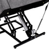 Electric Power Lift Riser Recliner Chair Sofa Velvet Massage & Heated Armchair