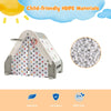 Kid’s Hideaway Play Tent Kid’s Triangle Climber Toddler Activity Play Set
