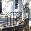 Classic Metal Steel Deck Decking Spindles Garden Fence Balusters Fencing Panel