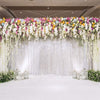 10x10ft Wedding Canopy Chuppah 2 Way Use Backdrop Stand Stage Trade Show Display