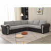 Luxury 2, 3 Seater Linen Fabric Couch Sofa Corner Chaise Living Room Furniture