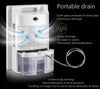 2.5L Dehumidifier Portable Quiet Home Air Dryer For Mould Moisture Damp Remote