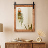 Rustic Wall Mounted Mirror Farmhouse Style Decorative Vanity Wall Mirror