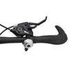 26 Inch Mountain Bike Disc Brake Bicycle 21-Speed MTB Black Mountain Bike 26"