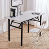 Wooden Folding Computer Table Laptop PC Station Home/Office/Study Desk Workbench