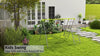 4-in-1 Garden Swing Set with Two Swings, Climber, Climbing Net, for Outdoors