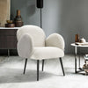 Upholstered Armchair Modern Accent Chair for Home Living Room Lounge and Bedroom