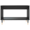 Coffee Table Black 60x50x40 cm Engineered Wood