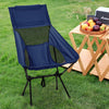 Portable Camping Chair With Carry Bag Ultra Lightweight Compact Foldable Chair