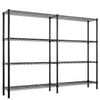 Metal/Plastic Heavy Duty Shelves Shelving Unit Racking Garden Shelves UK