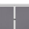 Lockable Plastic Wheelie Bin Storage Store Cover Garden Rubbish Dustbin Shed