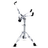UK Snare Drum Stand Foldable Double Braced Tripod Adjustable Height 400mm-550mm
