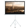 Projector Screen Tripod Hd 16:9 Mobile Projection Meeting Conference Home Cinema