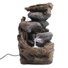 Water Feature Fountain Electric Cascade Pump Tabletop Statue Home Office Decor