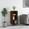 Shelf Cabinet Brown Oak 34.5x32.5x90 cm Engineered Wood