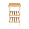 Wooden Shoe Rack Stand Footwear Storage Organizer Unit 2 3 Tier Shoe Shelf Unit