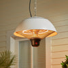 1500W/2000W Pendant Patio Ceiling Heater Hanging Electric Heater Indoor Outdoor
