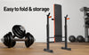 Panana Adjustable Weight Bench with Dip Station Heavy Duty Foldable Lift Bench