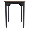 Modern Dining Table & Chairs Set 4 Seater Metal Frame Home Kitchen Furniture Set