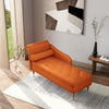 Chesterfield Chaise Lounge Velvet Fabric Upholstered Tuft Love Seat Sofa Chair