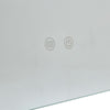 Bathroom Mirror Cabinet Wall Mounted 1/2 Doors Mirror Storage Shelf Cupboard NEW