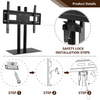 Universal Adjustable Table Top Pedestal TV Stand Bracket 42-70" LED LCD Screen